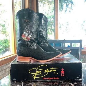 Joan Sebastian Cowboy Boots